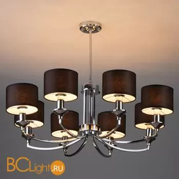 Потолочная люстра Eurosvet Diana 60067/8 хром - Фото 7