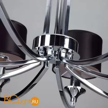 Потолочная люстра Eurosvet Diana 60067/8 хром - Фото 4