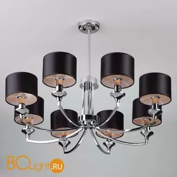 Потолочная люстра Eurosvet Diana 60067/8 хром - Фото 6