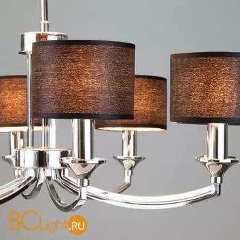Потолочная люстра Eurosvet Diana 60067/8 хром - Фото 9