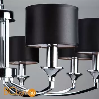 Потолочная люстра Eurosvet Diana 60067/8 хром - Фото 3