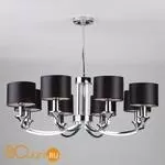 Потолочная люстра Eurosvet Diana 60067/8 хром - Фото 0