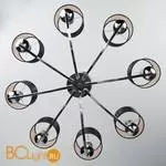 Потолочная люстра Eurosvet Diana 60067/8 хром - Фото 5