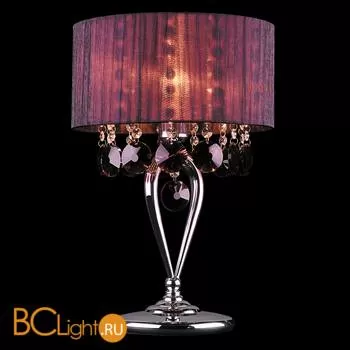 Настольная лампа Eurosvet Diori 3153/1T хром/гранатовый