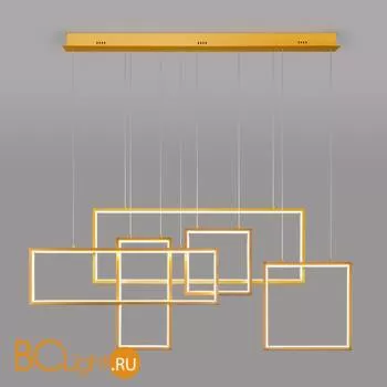 Подвесной светильник Eurosvet Direct 90178/5 золото 106W