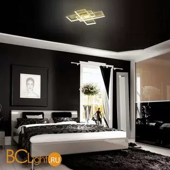 Потолочный светильник Eurosvet Direct 90177/3 сатин-никель - Фото 1