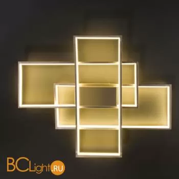 Потолочный светильник Eurosvet Direct 90177/3 сатин-никель - Фото 3