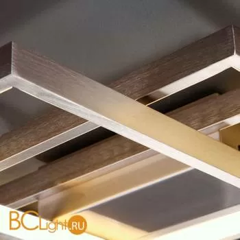 Потолочный светильник Eurosvet Direct 90177/3 сатин-никель - Фото 2