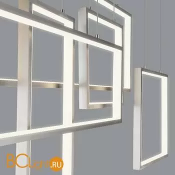 Подвесной светильник Eurosvet Direct 90278/5 сатин-никель - Фото 2