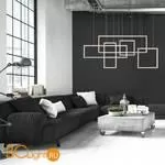 Подвесной светильник Eurosvet Direct 90278/5 сатин-никель