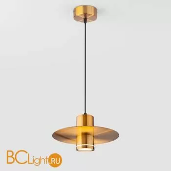 Подвесной светильник Eurosvet Disco 50155/1 LED бронза - Фото 0