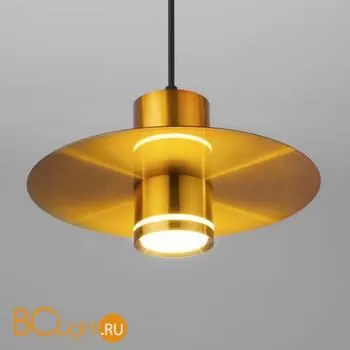Подвесной светильник Eurosvet Disco 50155/1 LED бронза - Фото 1