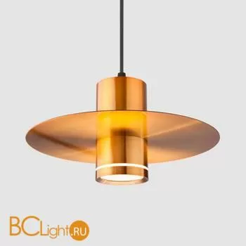 Подвесной светильник Eurosvet Disco 50155/1 LED бронза