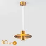 Подвесной светильник Eurosvet Disco 50155/1 LED бронза - Фото 0