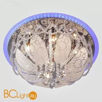 Потолочный светильник Eurosvet Диско 80100/8 хром