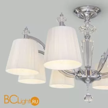 Люстра Eurosvet Diva 60122/8 хром a053462 - Фото 0