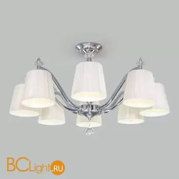 Люстра Eurosvet Diva 60122/8 хром a053462 - Фото 2