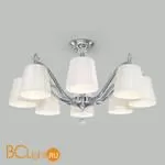 Люстра Eurosvet Diva 60122/8 хром a053462 - Фото 2