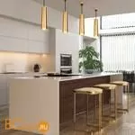 Подвесной светильник Eurosvet DLN107 GU10 золото a055578