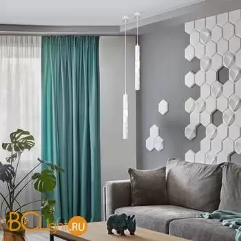 Подвесной светильник Eurosvet DLR037 12W 4200K DLR037 12W 4200K белый матовый a055594 - Фото 1