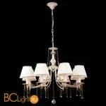 Люстра Eurosvet Dominique 10149/8 античная бронза/прозрачный хрусталь Strotskis a057346