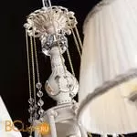 Люстра Eurosvet Dominique 10149/8 античная бронза/прозрачный хрусталь Strotskis a057346 - Фото 3