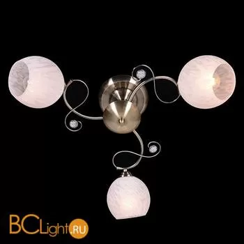 Потолочная люстра Eurosvet Donata 30018/3 античная бронза