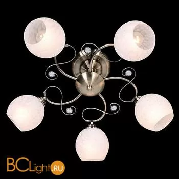 Потолочная люстра Eurosvet Donata 30018/5 античная бронза