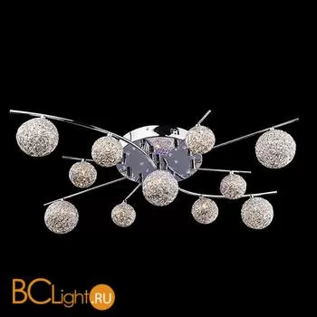 Потолочная люстра Eurosvet Дорри 80009/11 хром