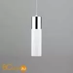 Подвесной светильник Eurosvet Double Topper 50135/1 LED хром/белый 12W