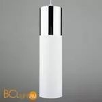 Подвесной светильник Eurosvet Double Topper 50135/1 LED хром/белый 12W - Фото 0