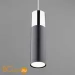 Подвесной светильник Eurosvet Double Topper 50135/1 LED хром/черный 12W