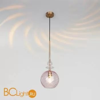 Подвесной светильник Eurosvet Dream 50192/1 розовый - Фото 0