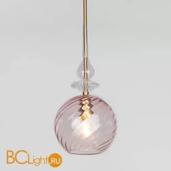 Подвесной светильник Eurosvet Dream 50192/1 розовый