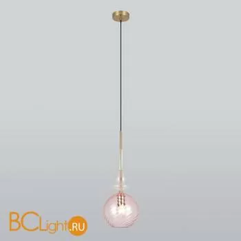 Подвесной светильник Eurosvet Dream 50192/1 розовый - Фото 1