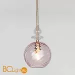 Подвесной светильник Eurosvet Dream 50192/1 розовый