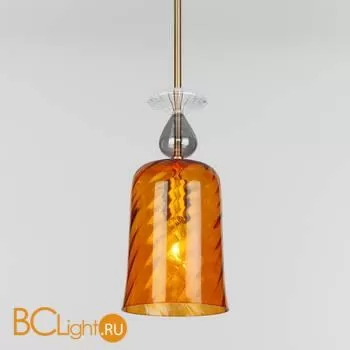 Подвесной светильник Eurosvet Dream 50194/1 янтарный