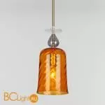 Подвесной светильник Eurosvet Dream 50194/1 янтарный