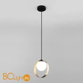 Подвесной светильник Eurosvet Dublin 50205/1 черный / бронза - Фото 0