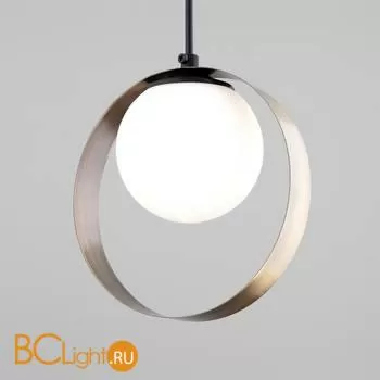 Подвесной светильник Eurosvet Dublin 50205/1 черный / бронза