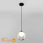 Подвесной светильник Eurosvet Dublin 50205/1 черный / бронза - Фото 0