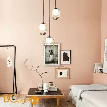 Подвесной светильник Eurosvet Dublin 50205/3 черный / бронза - Фото 1