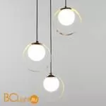 Подвесной светильник Eurosvet Dublin 50205/3 черный / бронза