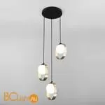 Подвесной светильник Eurosvet Dublin 50205/3 черный / бронза - Фото 0