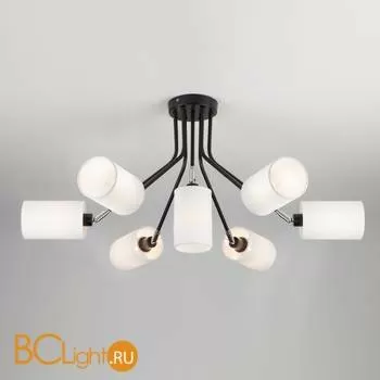 Потолочная люстра Eurosvet Duetto 70072/7 белый