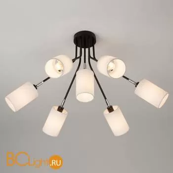 Потолочная люстра Eurosvet Duetto 70072/7 белый - Фото 3