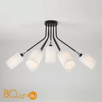 Потолочная люстра Eurosvet Duetto 70072/7 белый - Фото 2