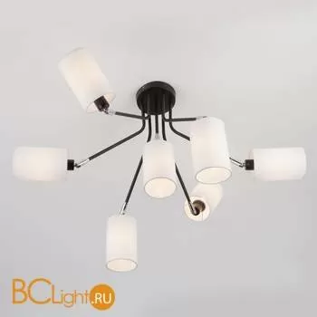 Потолочная люстра Eurosvet Duetto 70072/7 белый - Фото 1