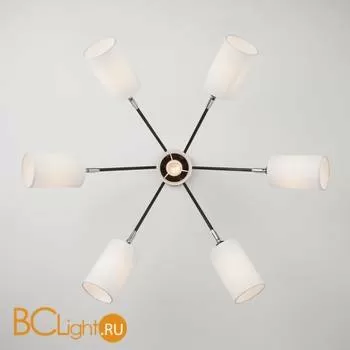 Потолочная люстра Eurosvet Duetto 70072/7 белый - Фото 0