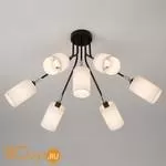 Потолочная люстра Eurosvet Duetto 70072/7 белый - Фото 3